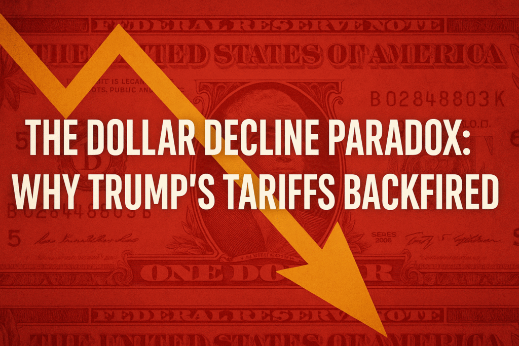The Dollar Decline Paradox