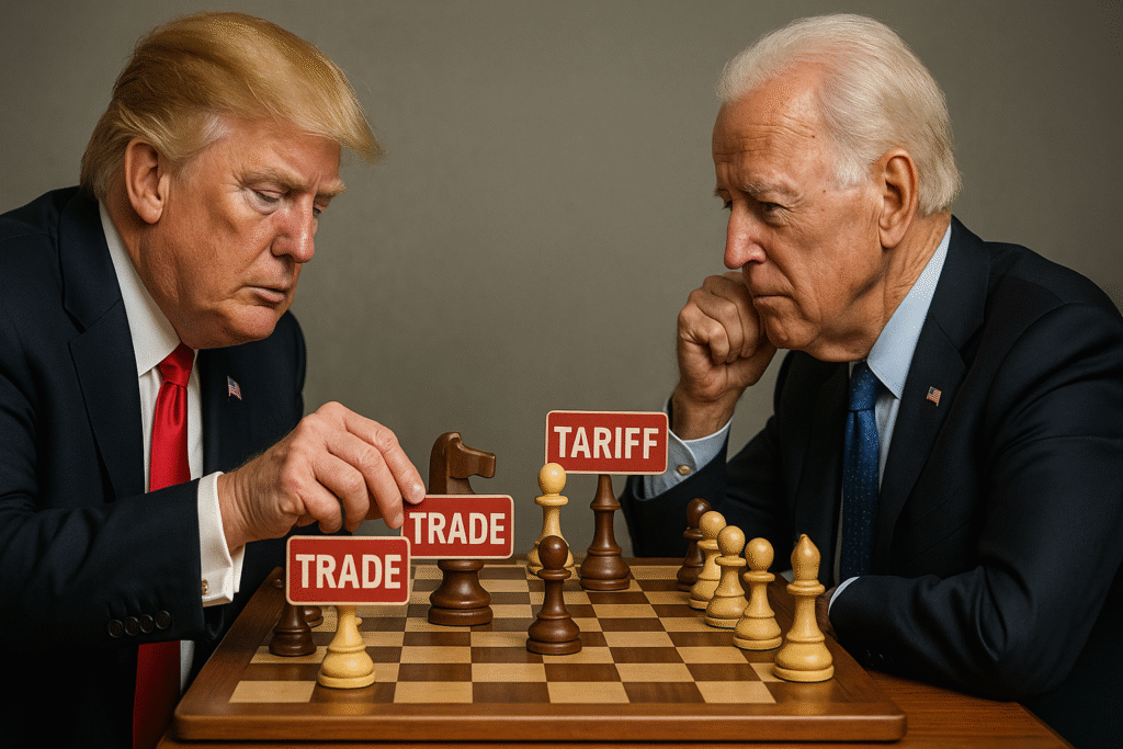 trump-biden-tariff-chess-game